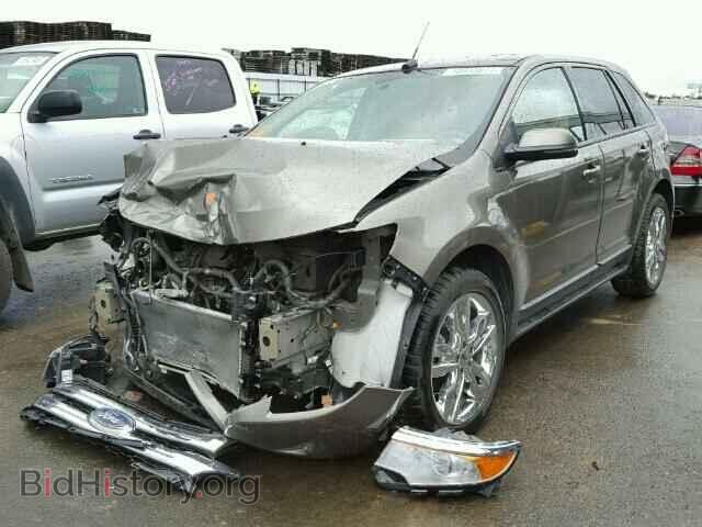 2012 FORD EDGE - VIN: 2FMDK3J98CBA12986 - Фото 2