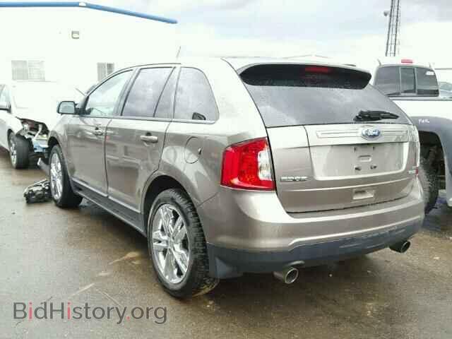 2012 FORD EDGE - VIN: 2FMDK3J98CBA12986 - Фото 3