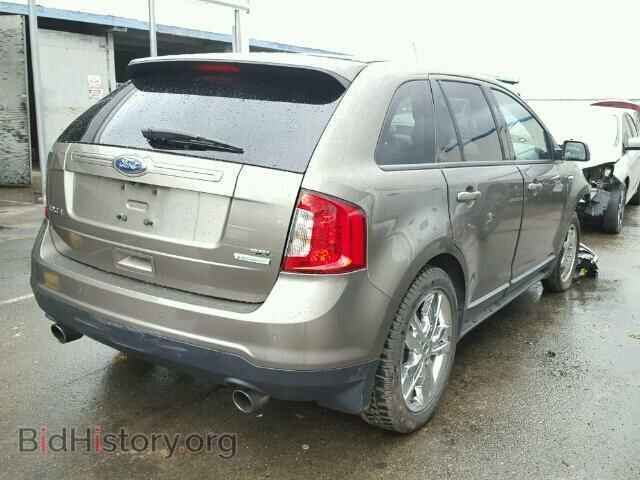 2012 FORD EDGE - VIN: 2FMDK3J98CBA12986 - Фото 4