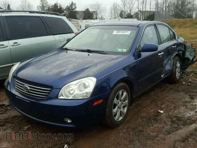 2006 KIA OPTIMA - VIN: KNAGE124265059162 - Фото 2