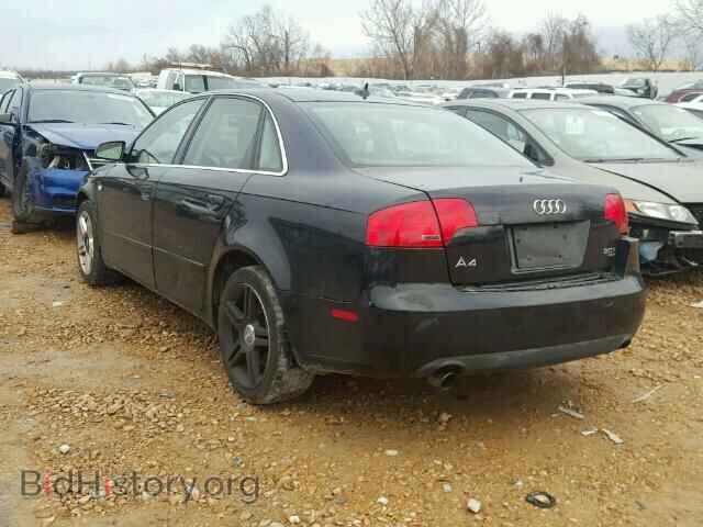 2007 AUDI A4 - VIN: WAUDF78EX7A064508 - Фото 3