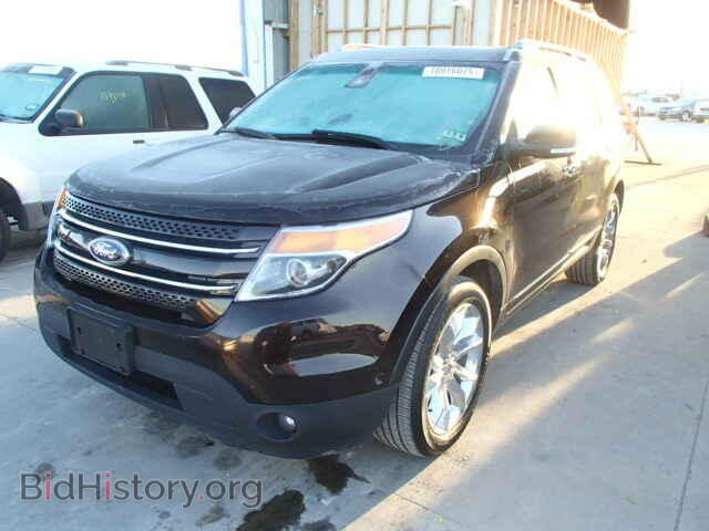 2014 FORD EXPLORER - VIN: 1FM5K8F8XEGA17247 - Photo 2