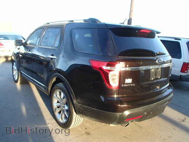 2014 FORD EXPLORER - VIN: 1FM5K8F8XEGA17247 - Photo 3