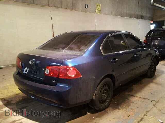 2008 KIA OPTIMA - VIN: KNAGE123585206987 - Фото 4