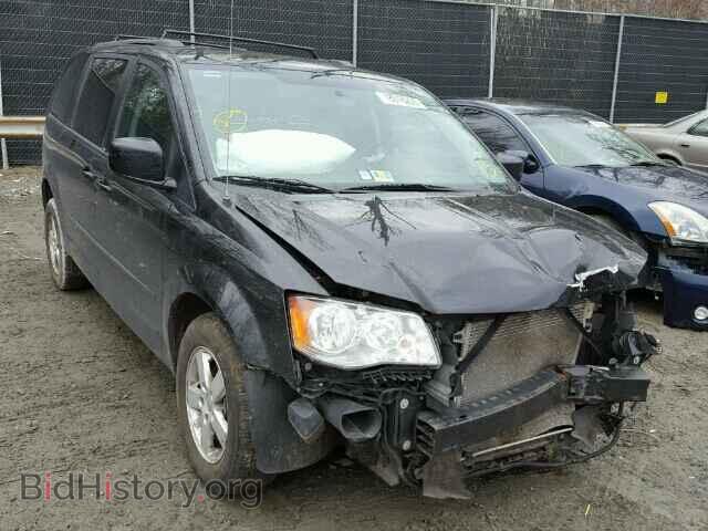 Photo 2C4RDGCG5DR581617 - DODGE CARAVAN 2013