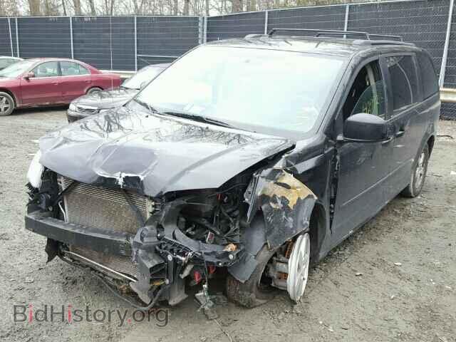 2013 DODGE CARAVAN - VIN: 2C4RDGCG5DR581617 - Фото 2