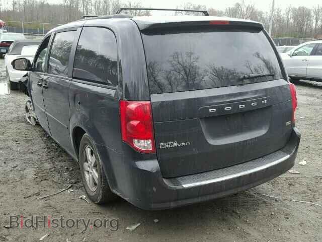 2013 DODGE CARAVAN - VIN: 2C4RDGCG5DR581617 - Фото 3