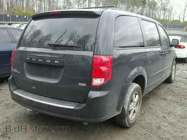 2013 DODGE CARAVAN - VIN: 2C4RDGCG5DR581617 - Фото 4