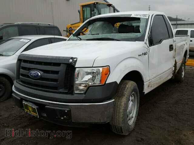 2012 FORD F150 - VIN: 1FTMF1CM9CKD93588 - Фото 2