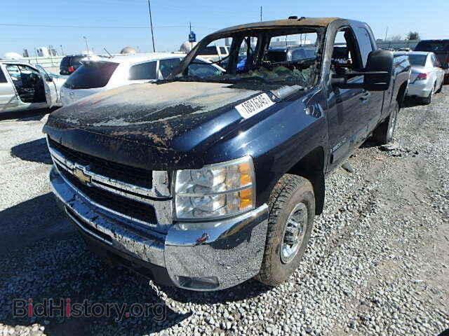 2008 CHEVROLET SILVERADO - VIN: 1GCHK39698E206888 - Фото 2