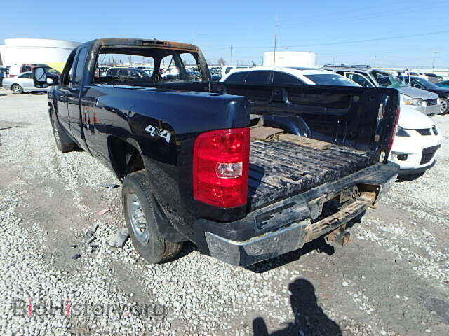 2008 CHEVROLET SILVERADO - VIN: 1GCHK39698E206888 - Фото 3