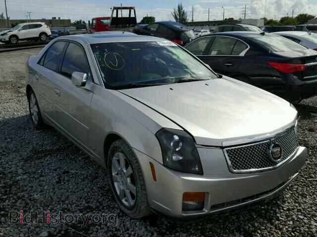 Photo 1G6DP577X60199129 - CADILLAC CTS 2006