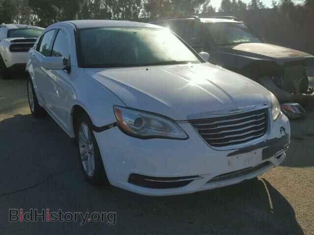 Фотография 1C3CCBAB6DN762732 - CHRYSLER 200 2013