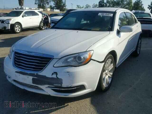 2013 CHRYSLER 200 - VIN: 1C3CCBAB6DN762732 - Фото 2