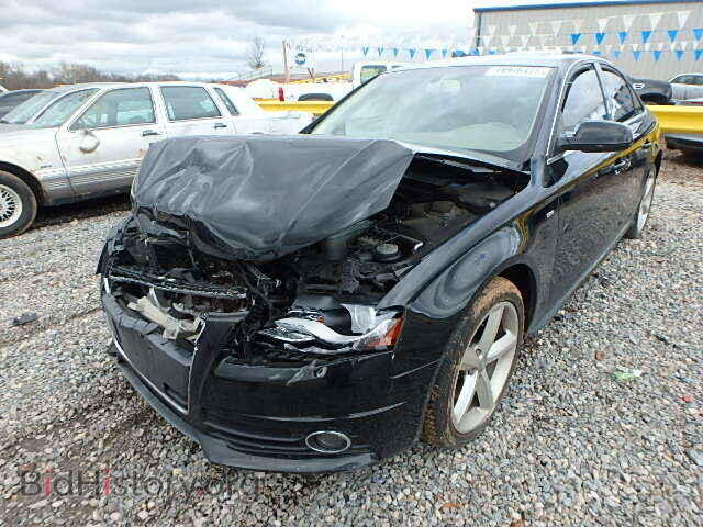 2012 AUDI A4 - VIN: WAUFFAFL6CA119442 - Фото 2