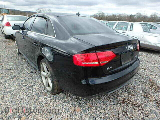 2012 AUDI A4 - VIN: WAUFFAFL6CA119442 - Фото 3