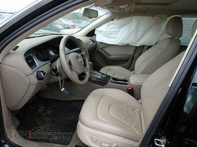 2012 AUDI A4 - VIN: WAUFFAFL6CA119442 - Фото 5