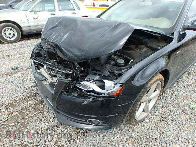 2012 AUDI A4 - VIN: WAUFFAFL6CA119442 - Фото 9