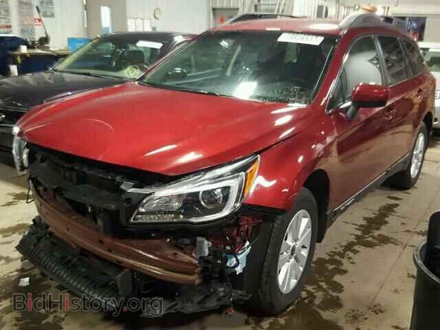 2017 SUBARU OUTBACK - VIN: 4S4BSACC5H3215569 - Фото 2