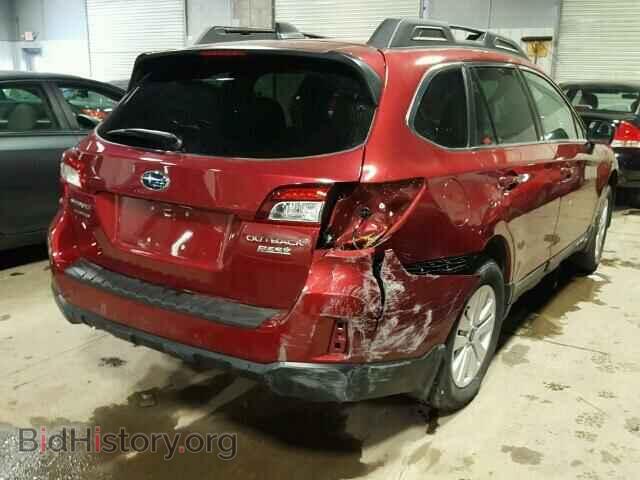 2017 SUBARU OUTBACK - VIN: 4S4BSACC5H3215569 - Фото 4