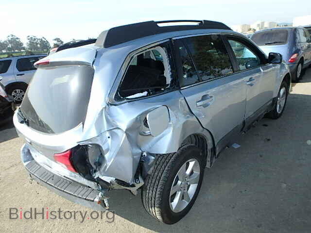 2013 SUBARU OUTBACK - VIN: 4S4BRBGC1D3301029 - Photo 4