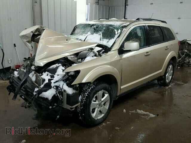 2011 DODGE JOURNEY - VIN: 3D4PH1FG4BT526027 - Фото 2