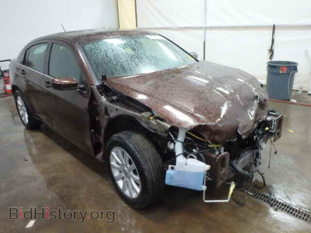 Фотография 1C3CCBBB7CN205521 - CHRYSLER 200 2012