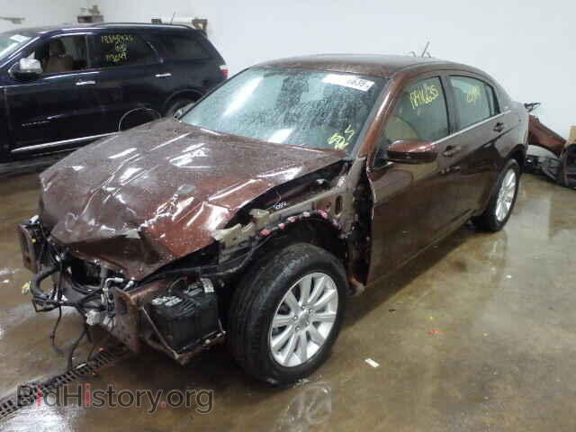 2012 CHRYSLER 200 - VIN: 1C3CCBBB7CN205521 - Фото 2