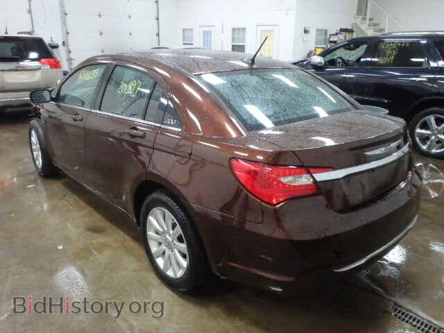 2012 CHRYSLER 200 - VIN: 1C3CCBBB7CN205521 - Фото 3