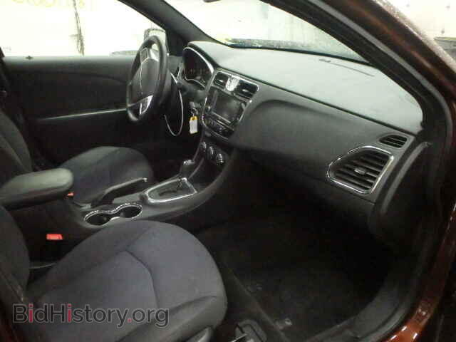 2012 CHRYSLER 200 - VIN: 1C3CCBBB7CN205521 - Фото 5