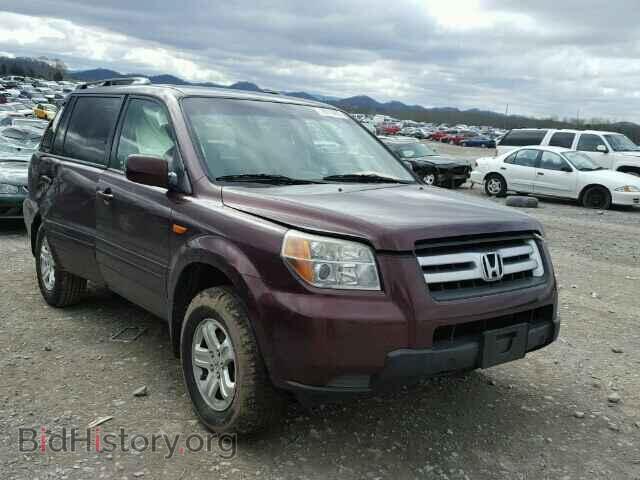Фотография 5FNYF28268B031012 - HONDA PILOT 2008