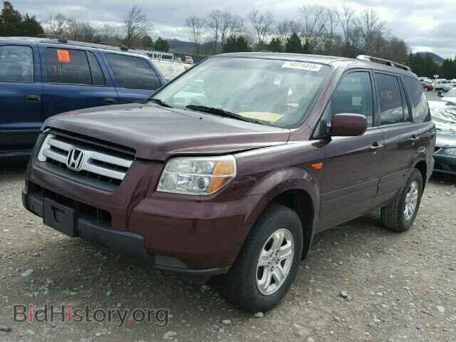 2008 HONDA PILOT - VIN: 5FNYF28268B031012 - Фото 2