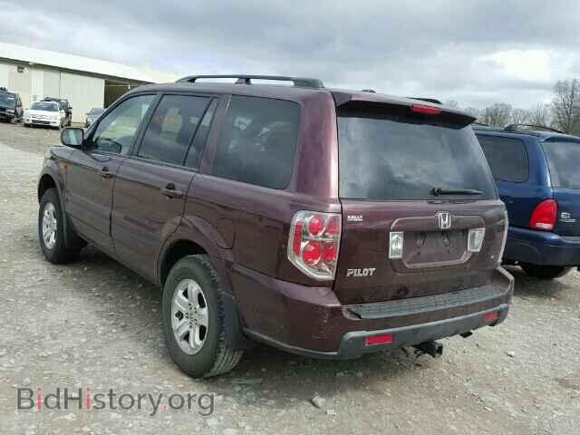 2008 HONDA PILOT - VIN: 5FNYF28268B031012 - Фото 3