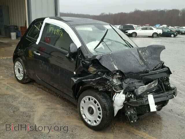 Photo 3C3CFFAR5FT750117 - FIAT 500 2015