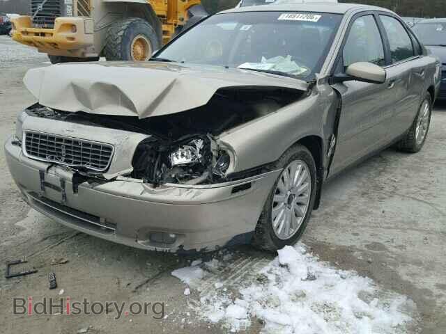 2004 VOLVO S80 - VIN: YV1TS91Z141342592 - Фото 2