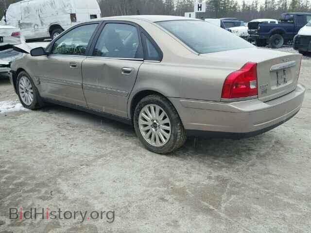 2004 VOLVO S80 - VIN: YV1TS91Z141342592 - Фото 3