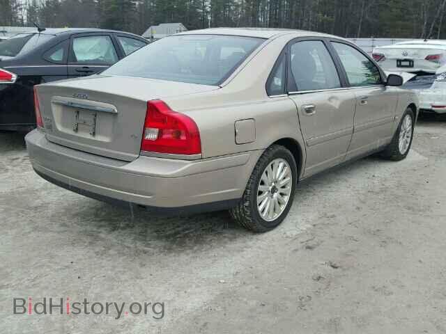 2004 VOLVO S80 - VIN: YV1TS91Z141342592 - Фото 4