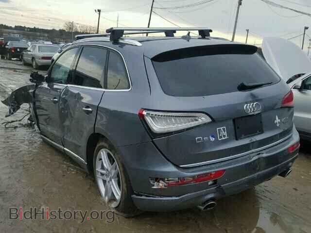 2016 AUDI Q5 - VIN: WA1L2AFP8GA115848 - Фото 3