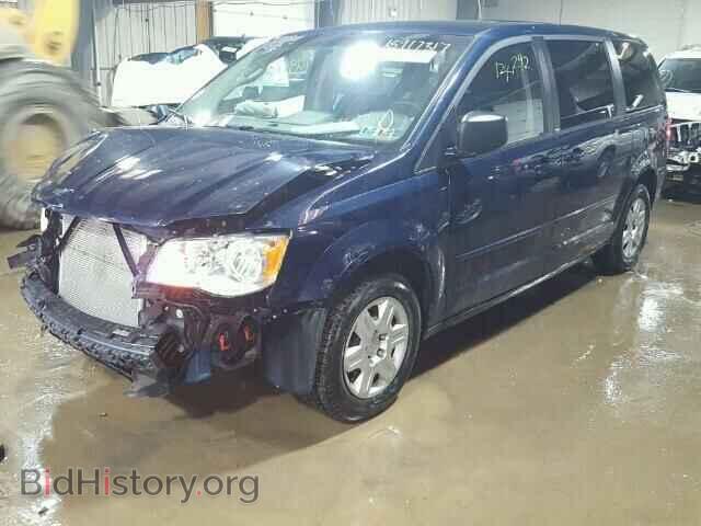 2012 DODGE CARAVAN - VIN: 2C4RDGBG5CR402640 - Фото 2
