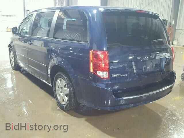 2012 DODGE CARAVAN - VIN: 2C4RDGBG5CR402640 - Фото 3