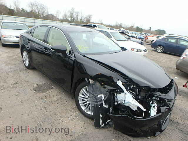 Photo JTHBK1GG3D2068149 - LEXUS ES350 2013