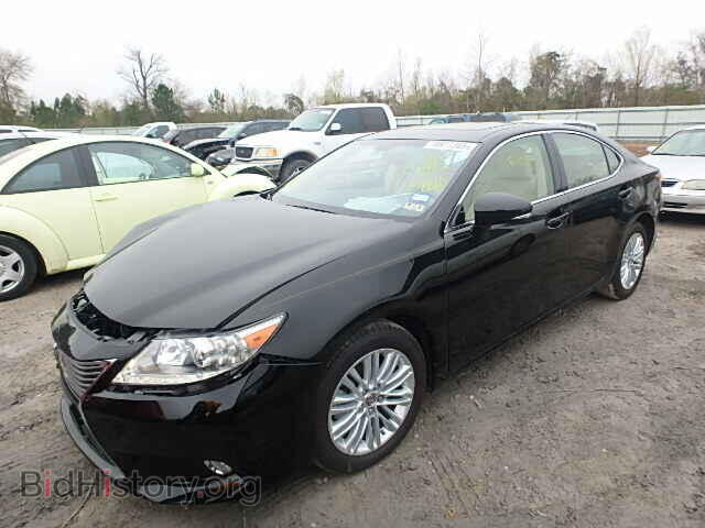 2013 LEXUS ES350 - VIN: JTHBK1GG3D2068149 - Фото 2