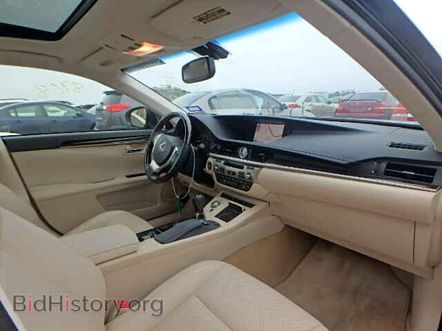 2013 LEXUS ES350 - VIN: JTHBK1GG3D2068149 - Фото 5