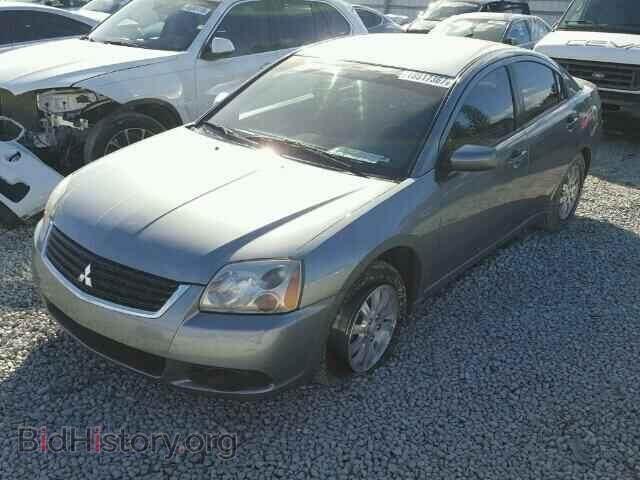 2009 MITSUBISHI GALANT - VIN: 4A3AB36F79E026801 - Фото 2