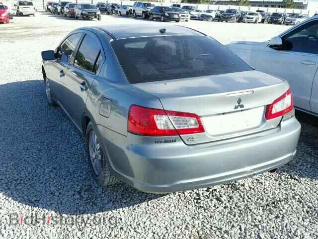 2009 MITSUBISHI GALANT - VIN: 4A3AB36F79E026801 - Фото 3