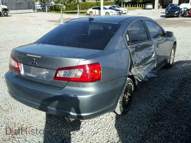 2009 MITSUBISHI GALANT - VIN: 4A3AB36F79E026801 - Фото 4