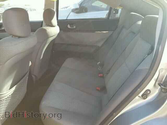 2009 MITSUBISHI GALANT - VIN: 4A3AB36F79E026801 - Фото 6
