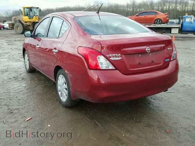 2012 NISSAN VERSA - VIN: 3N1CN7AP8CL851654 - Фото 3