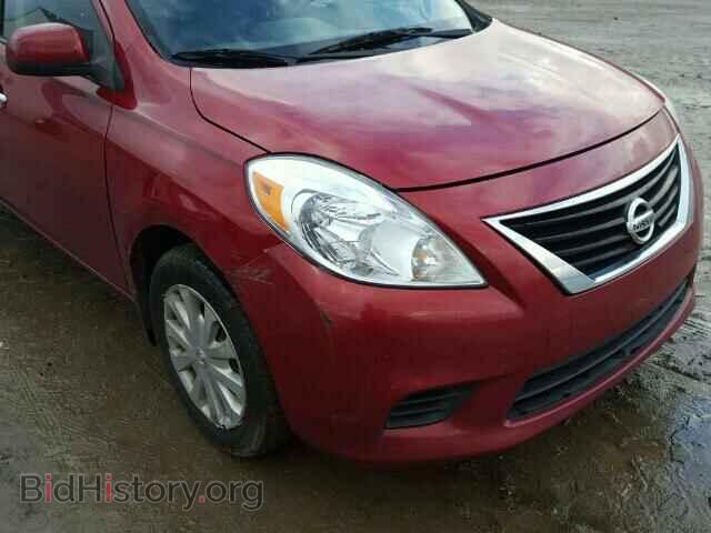 2012 NISSAN VERSA - VIN: 3N1CN7AP8CL851654 - Фото 9