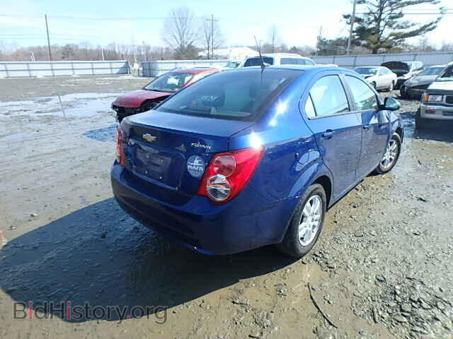 2012 CHEVROLET SONIC - VIN: 1G1JA5SH3C4201172 - Фото 4